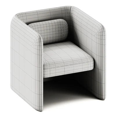 KUMO PB Armchair by IBEBI — Ver 2