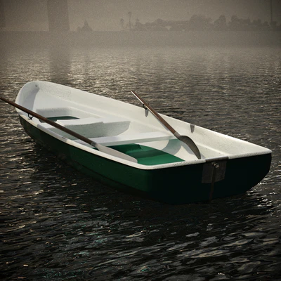 Rowing boat "PELLA FJORD" — Ver 3