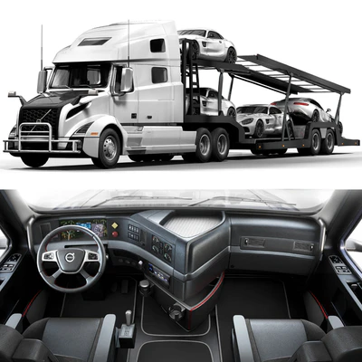 volvo vnl   benz gt — Ver 2