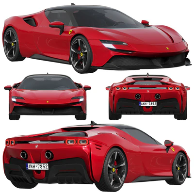 Ferrari SF90 Stradale — Ver 1