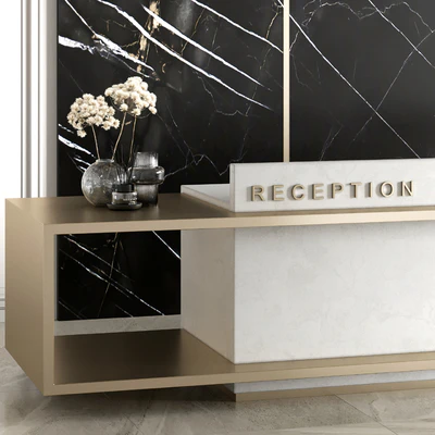 Reception design 05 — Вид 3