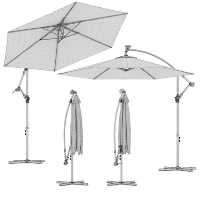 Parasol with LED Lights — Вид 2
