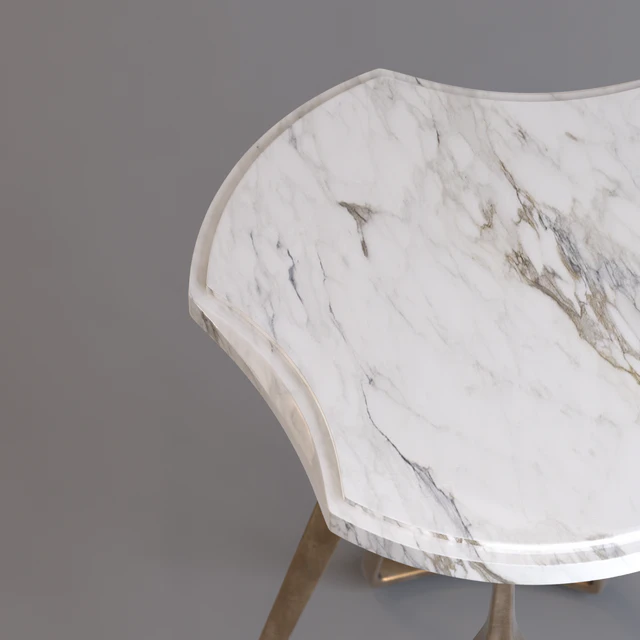 coffee table Fourchette Drink Table by Mattaliano — Descargar