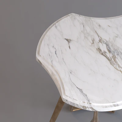 coffee table Fourchette Drink Table by Mattaliano — Ver 2