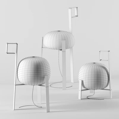 OASI floor lamps by Hind Rabii — Вид 2