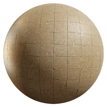 dirty brown tiles 001 — Скачать