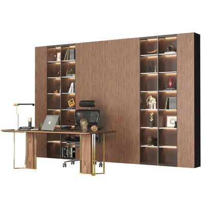 Office Furniture - Set 5 — Вид 3