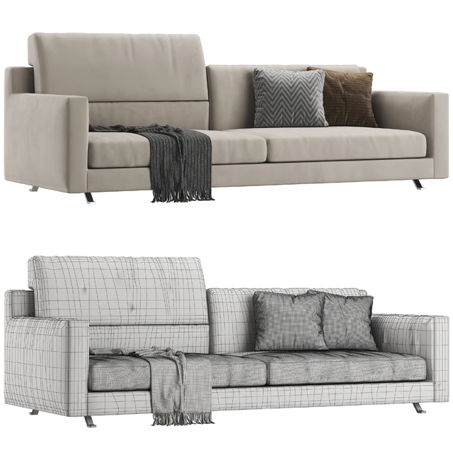 frigerio james sofa — Скачать