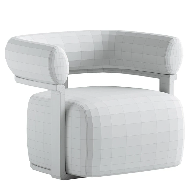 Lola Compact armchair — Descargar
