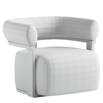 Lola Compact armchair — Ver 4
