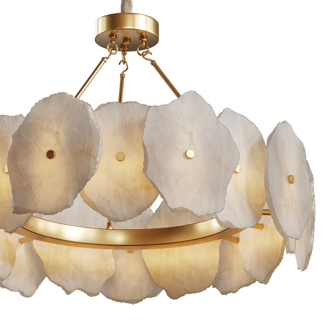 Marble Chandelier ø:60 — Descargar