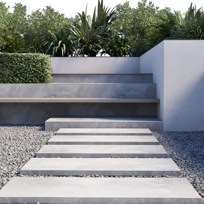 Backyard - Urban Environment Urban Furniture Green Benches 19 — Вид 2