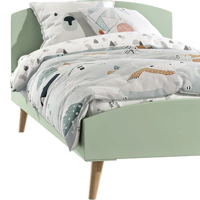 Lit enfant LIGNE CONFETTI - vert — Вид 3