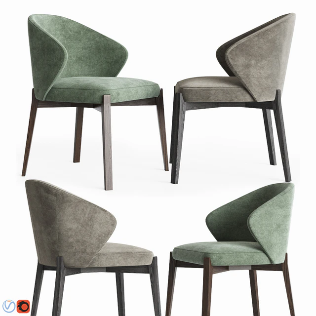 Ellen Dining Chair Astele — Скачать