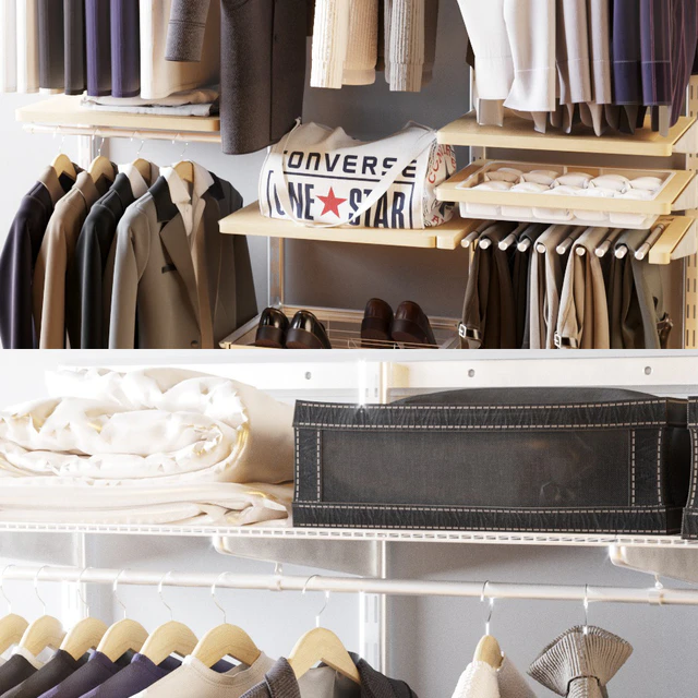 men's closet Elfa — Descargar