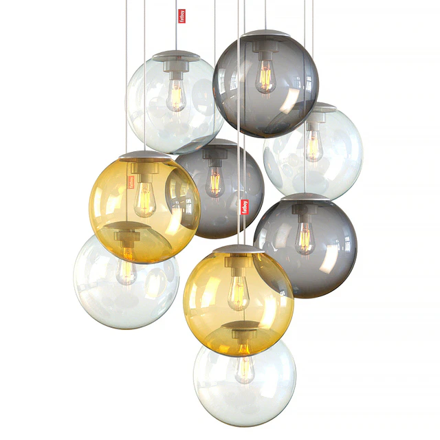 Fatboy Spheremaker colorful ceiling pendant lights — Descargar