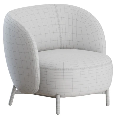 Lunam Armchair by Kartell — Вид 4