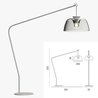 Calligaris arpege floor lamp — Ver 1