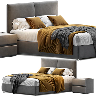 Queen bed Askona orlando — Вид 1