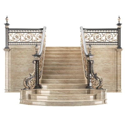 classical staircase — Вид 2