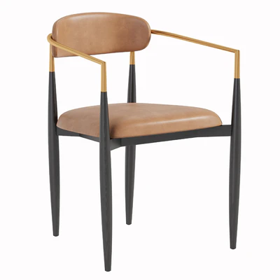 Jagger Dining Arm Chair — Ver 2