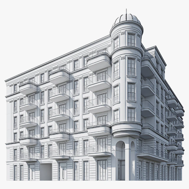 residential building 17 — Download