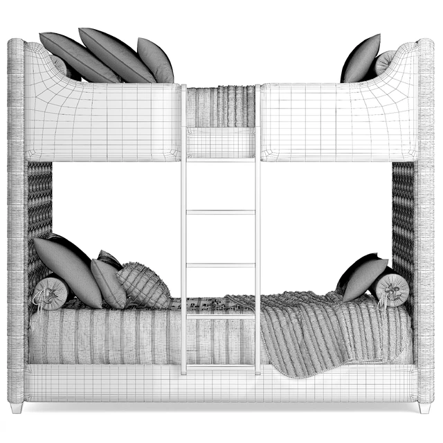 RH Devyn Bed — Descargar