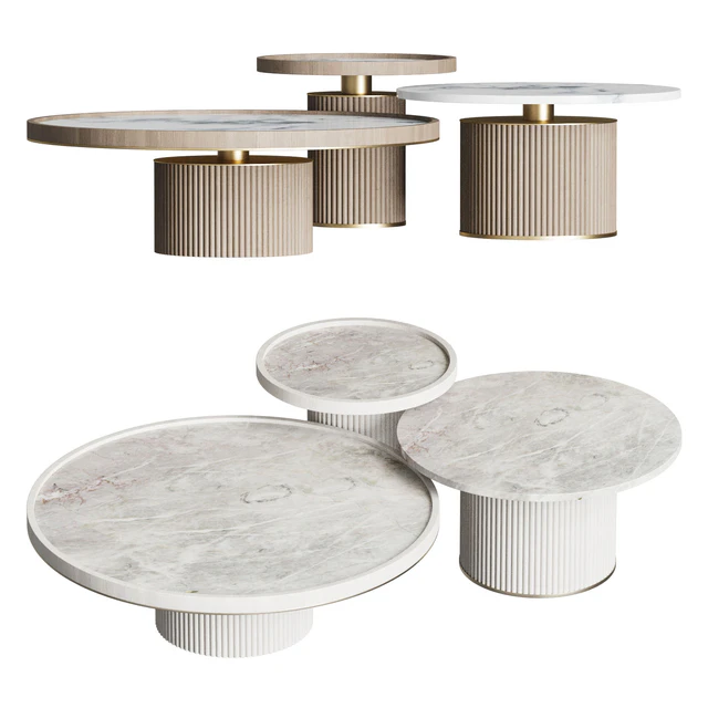 Ana Roque Tenor Coffee Tables — Скачать
