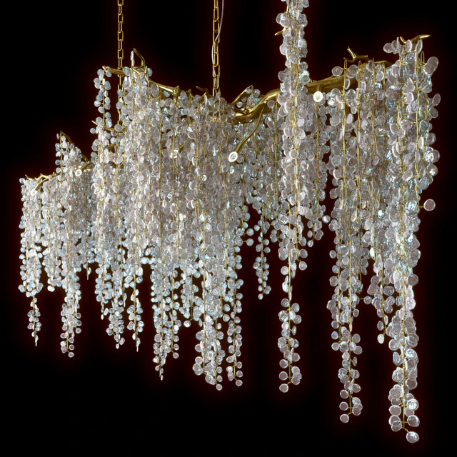 Shiro Noda Glass Chandelier — Descargar