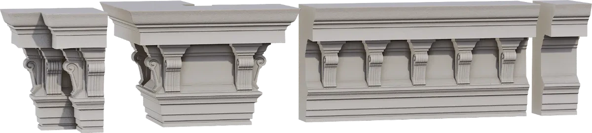 modular building 4th floor trim kit 003 — Скачать