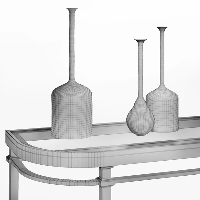 Hooker Highland Park & Arteriors vases — Скачать