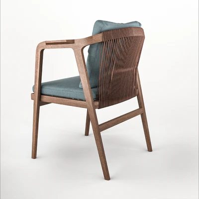 FLEXFORM table CLARKE chair CRONO — Вид 3