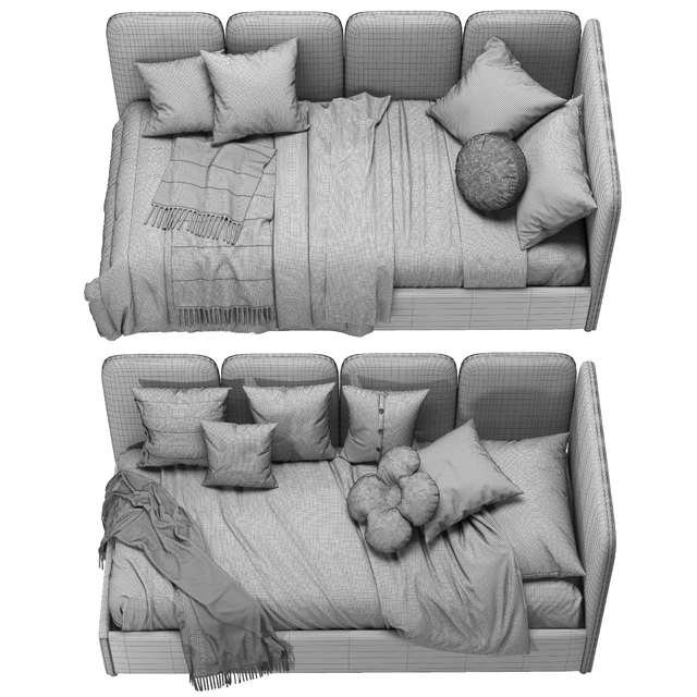 Nuance Corner Bed — Descargar