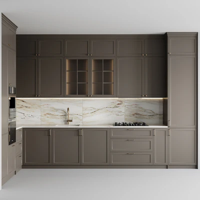 kitchen neoclassic-002 — Вид 3