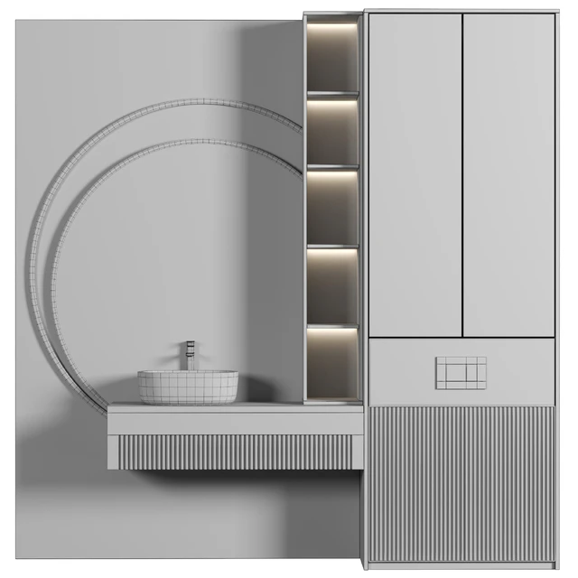 Bathroom Furniture 075 — Скачать
