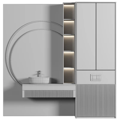 Bathroom Furniture 075 — Вид 2