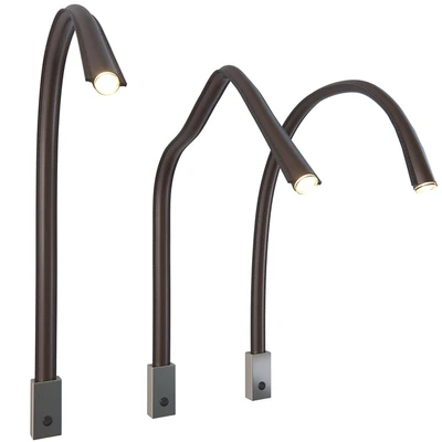 Wall lamp Flexiled Ap L90 Leather from Contardi — Ver 1