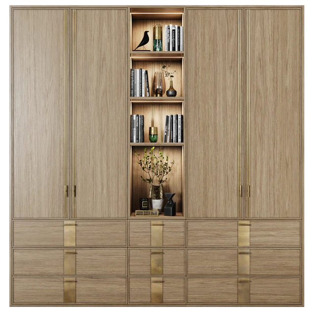 Wardrobes in modern style 57 — Descargar