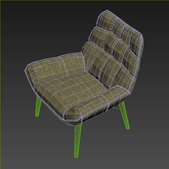 Lamar chair Layla Grayce — Скачать