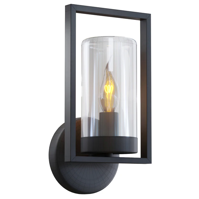 NISPEN - Wall light Outdoor — Скачать