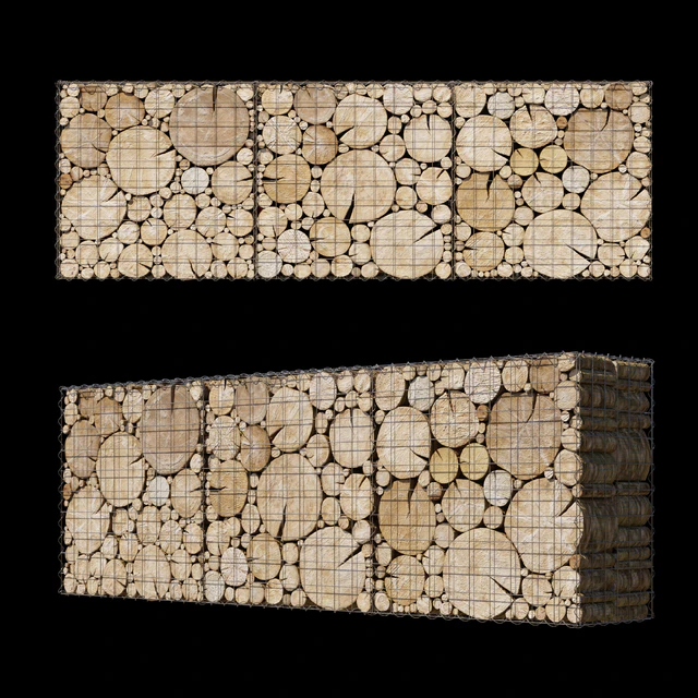 Wooden gabion 6 — Descargar