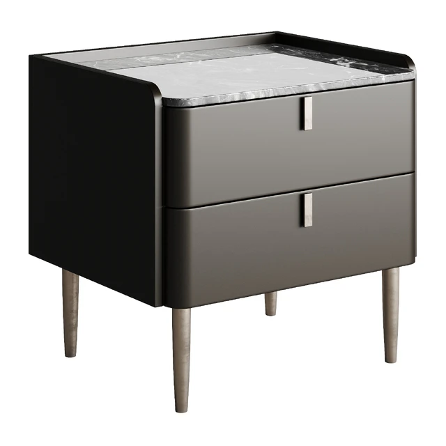 Light Luxury Marble Bedside GG41 — Скачать