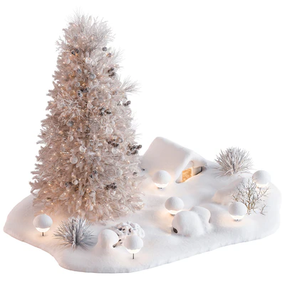 Outdoor Christmas Tree and Decoration 55 — Ver 1