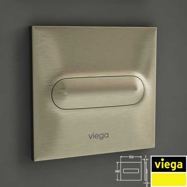 Button drain VIEGA — Descargar