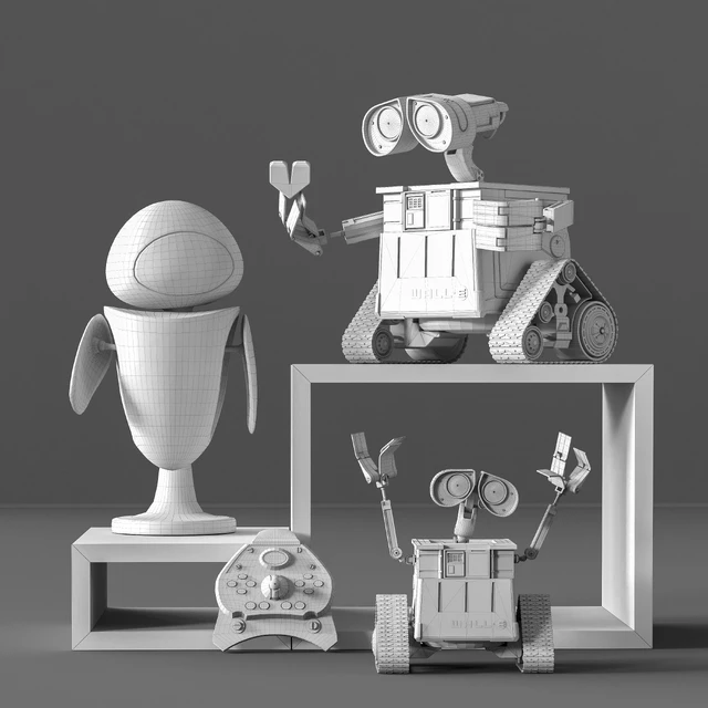 Toys and furniture set 54 — Descargar