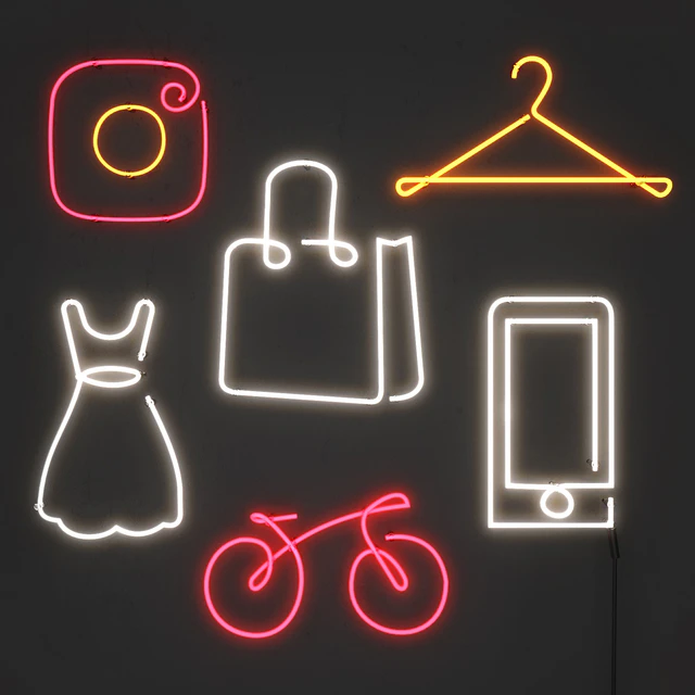 Neon light. Set 9 — Скачать
