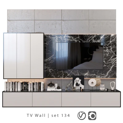 TV Wall | set 134 — Вид 1