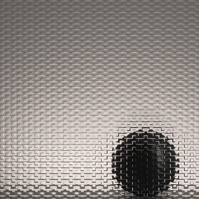 Fluted glass Set 14 — Descargar