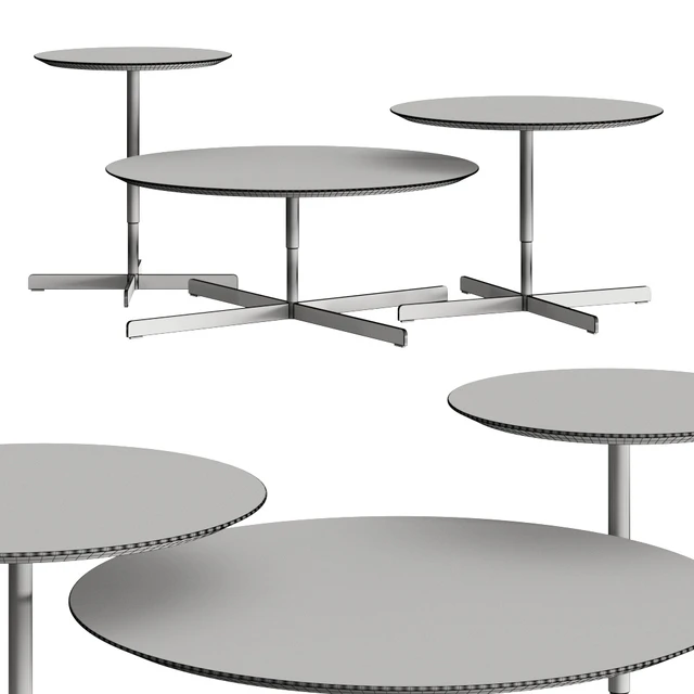 Poltrona Frau Bob Coffee Tables — Download