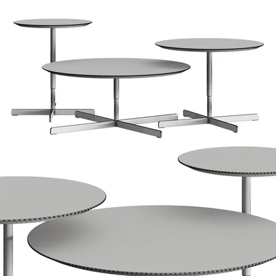 Poltrona Frau Bob Coffee Tables — View 3
